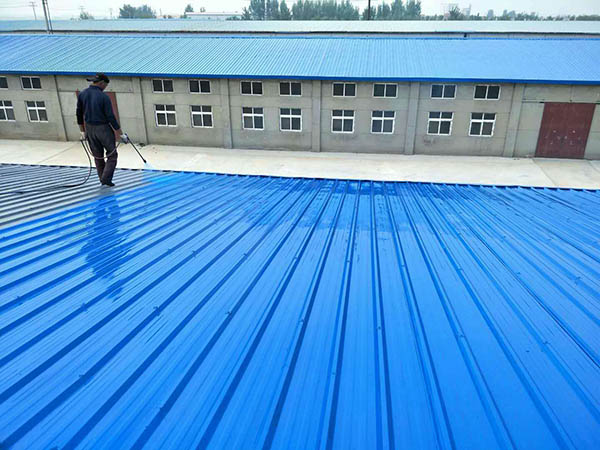 金凤 彩钢瓦喷漆翻新工业厂房、仓库
